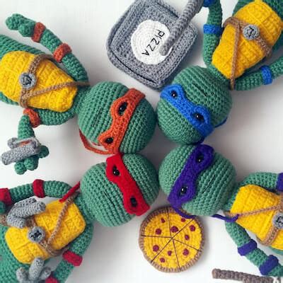 Crochet Ninja Turtles Patterns Crochet News