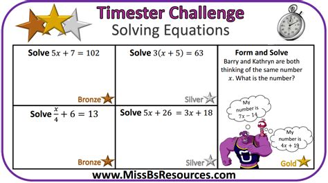 Solving Equations Test Review Tessshebaylo