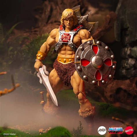 New Product He Man Deluxe 16 Scale Figure Mondo Exclusive Timed