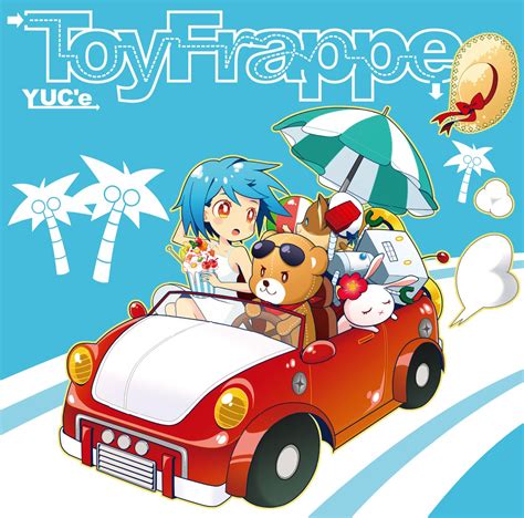 Yuc E ゆーしえ On Twitter Yuc Eの夏コミ新作cdは「toy Frappe」☆future Bassと夏に特化したcdとなりました！ジャケットはきざきしんさん