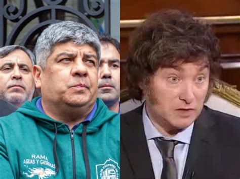 Pacto De Mayo La Cgt Hará Su Propia Convocatoria De Gobernadores Bonelli