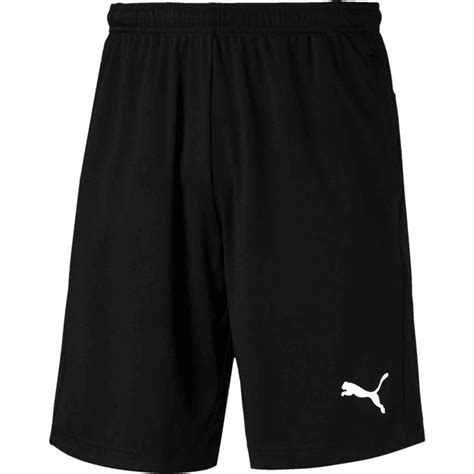 Puma Liga Training Shorts Black Soccerpro