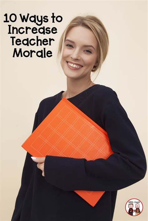 10 Ways To Increase Teacher Morale In Your Building Teacher Morale