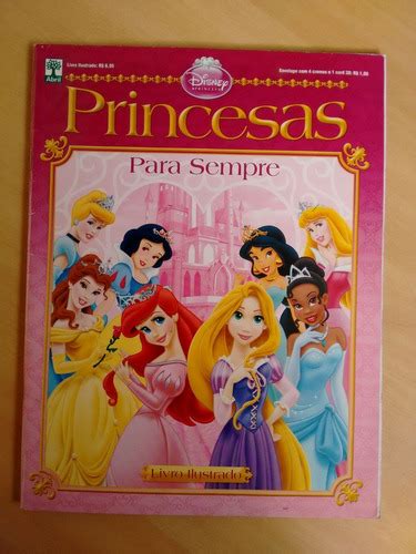 Lbum De Figurinhas Princesas Para Sempre Completo M Parcelamento