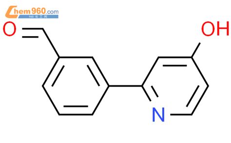 Oxo H Pyridin Yl Benzaldehydecas