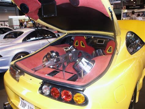 Toyota Supra Sound System [Max Power 2005] Picture