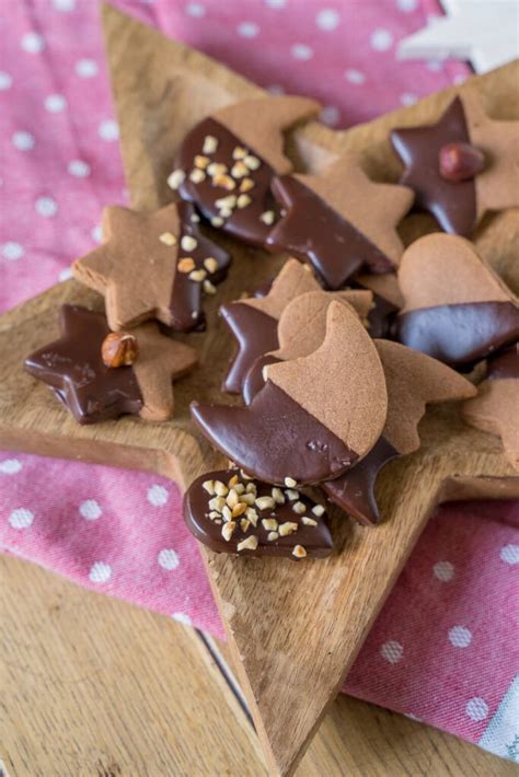 K Stliche Nougat Pl Tzchen Zum Ausstechen Einfach Malene Christmas