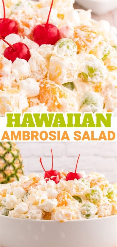 Hawaiian Fruit Salad Artofit