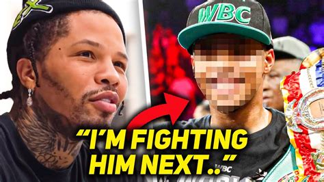 Gervonta Davis ANNOUNCES His NEXT Opponent YouTube