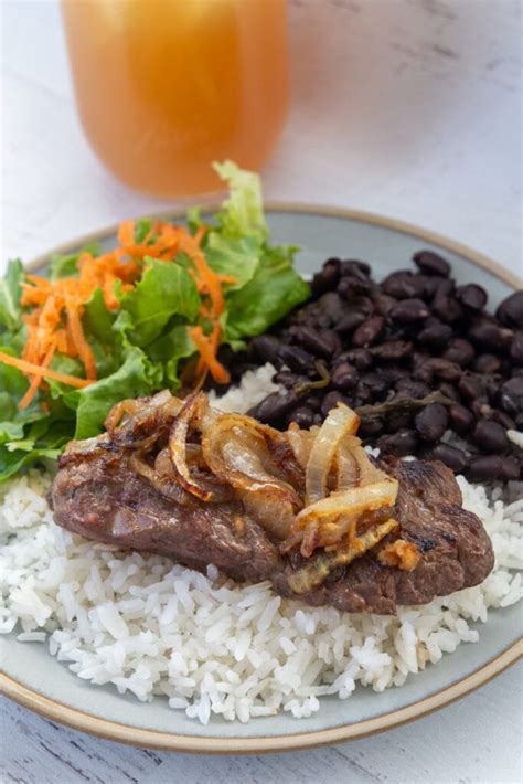 Traditional Costa Rican Bistec Encebollado Pura Vida Moms