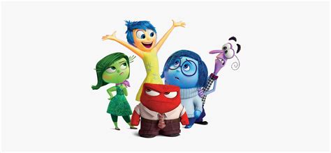 How Pixar Picked the 5 Core Emotions of Inside Out's Star | WIRED