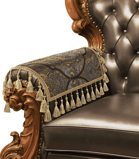 Amazon Loom And Mill Luxury Jacquard Sofa Arm Covers Pcs