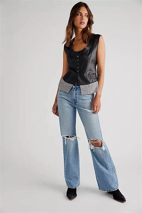 Levi's Baggy Bootcut Jeans | Free People