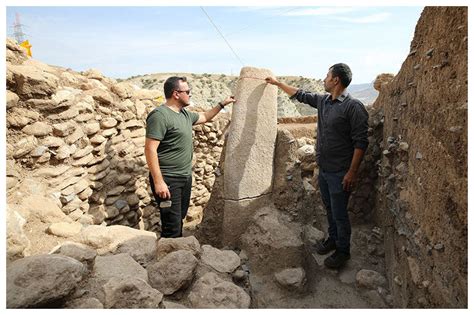 Remarkable Meter Long Stone Block Found At Year Old Boncuklu