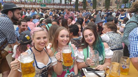 The Second Largest Oktoberfest Celebration: Let It Begin