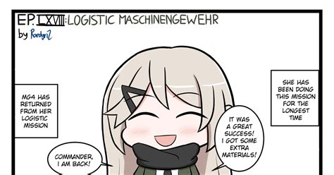 4コマ Logistic Maschinengweht Randgrizのマンガ 漫画 ドールズフロントライン 소녀전선 Pixiv