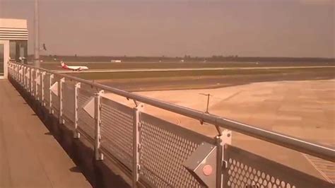 D Sseldorf Airberlin Airbus A Start Youtube