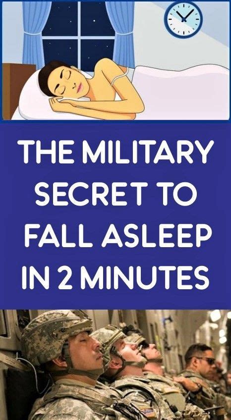 The Military Secret To Fall Asleep In Two Minutes In 2021 How To Fall Asleep Health