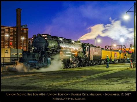 Pin By Steve Mortz On Railroad Union Station Kansas City Big Boy