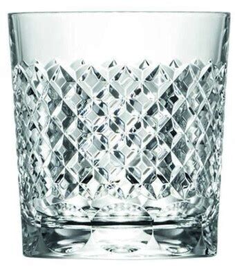 Arnstadt Kristall Whiskyglas Karo 9 Cm Kristallglas Mundgeblasen