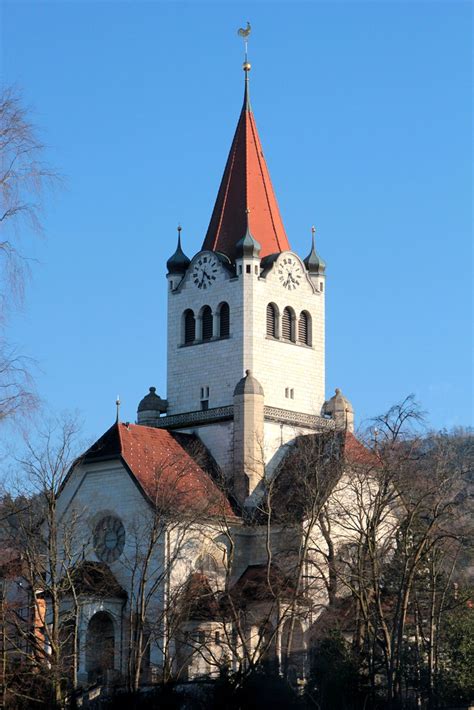 Kirche Rorschach Gotteshaus Reformiert Baujahr Flickr