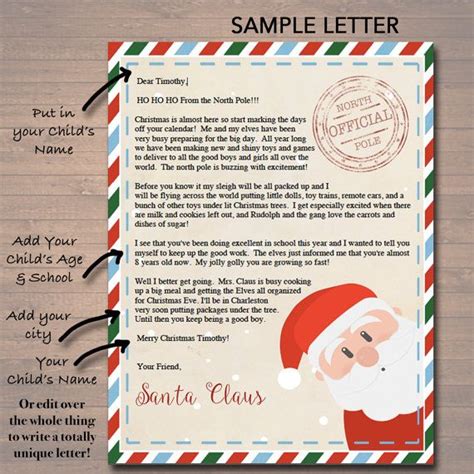 Free Printable Naughty List Warning Letter From Santa Printable And Enjoyable Learning