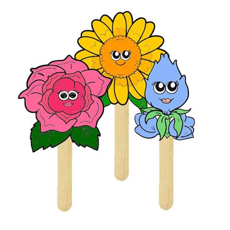 Girl Scout Daisy Flower Garden Coloring Pages Best Flower Site