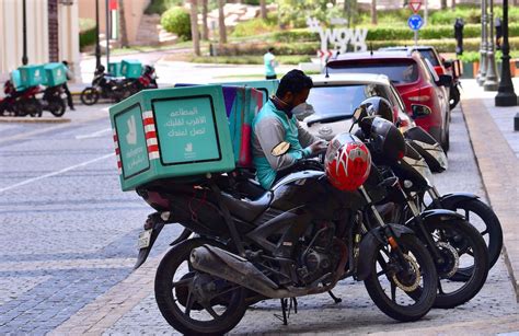 Dubai food delivery riders go on strike | News365.co.za