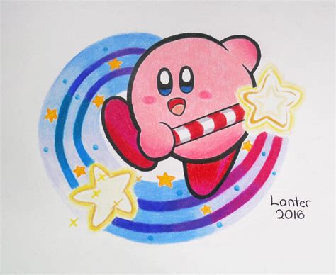 Kirby with Star Rod - A Wish Is Granted by Isuckworse on DeviantArt