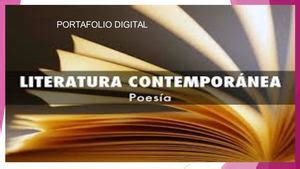 Calaméo Portafolio Literatura Contemporanea