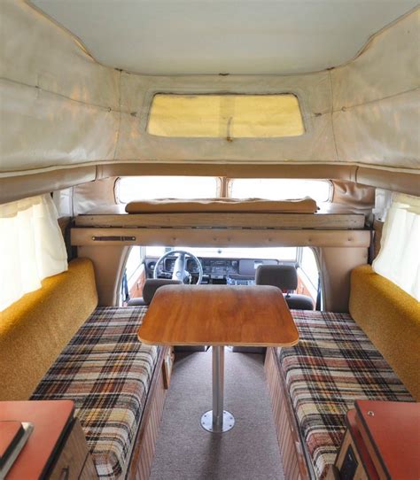 Pristine Chinook Vintage Camper Interior Camper Interior Chinook Camper