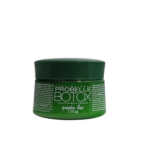 Botox Probelle Quiabo Liso Realinhamento Térmico 150g Sol Peeling