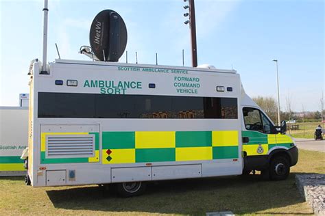 Scottish Ambulance Service Forward Command Vehicle Wx Ju Flickr