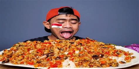 Tanboy Kun Mukbang Nasi Sambel Pake Cabe Rawit Gaes