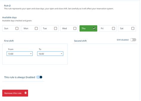 Location availability restrictions and unavailability rules over-ride ...