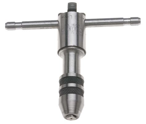 General R Ratchet T Handle Tap Wrench