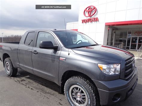 Tundra Doublecab Rock Warrior L V X Rear Camera Trd