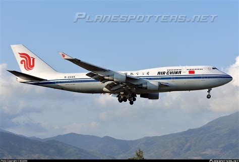 B 2445 Air China Boeing 747 4J6 Photo By BCG554 ID 1347742