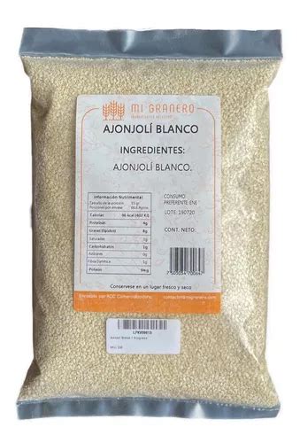 Ajonjol Blanco Kilogramos