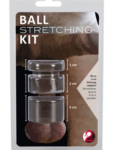 YOU2TOYS 517631 BALL STRETCHING KIT - cocolamar.be