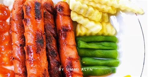 Resep Sosis Bakar Enak Dan Sederhana Cookpad