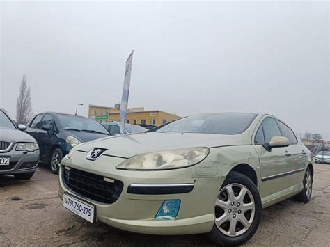 Peugeot 407 2 0 LPG 2004 Hak Okazja Zamiana Gdańsk Orunia Św