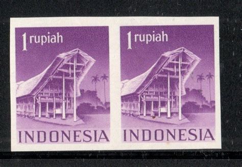 Indonesia Building Rupiah Imperforate Proof In A Catawiki