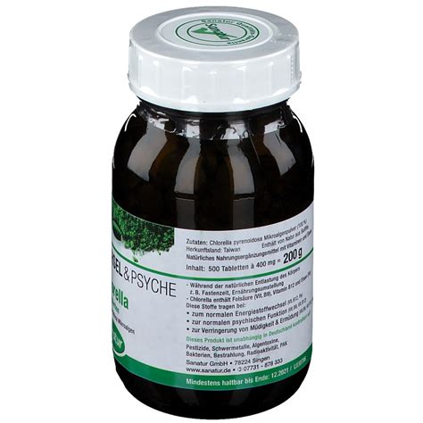 Chlorella Mikroalgen Mg St Shop Apotheke