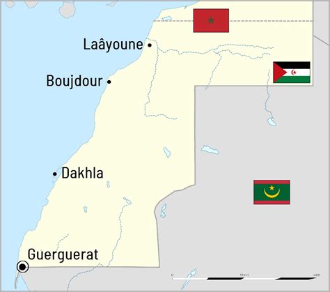 How To Cross The Morocco Mauritania Border