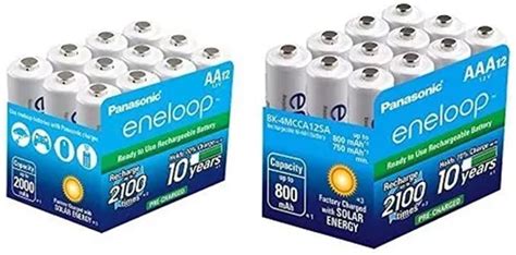 Baterías Recargables Precargadas Aa Panasonic Eneloop 2100 Envío Gratis