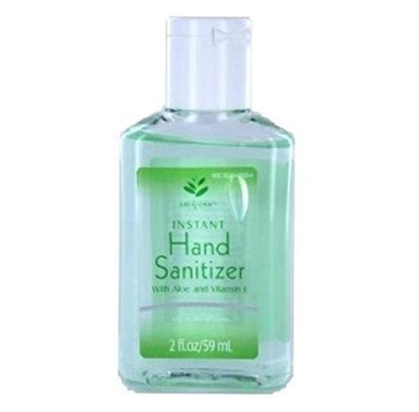 Hand Sanitizers Aloe And Vitamin E 2 Oz Display Included