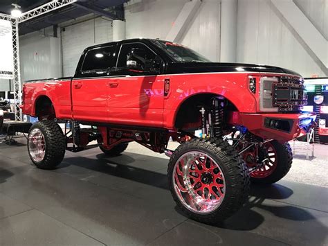 Lifted Ford F-250