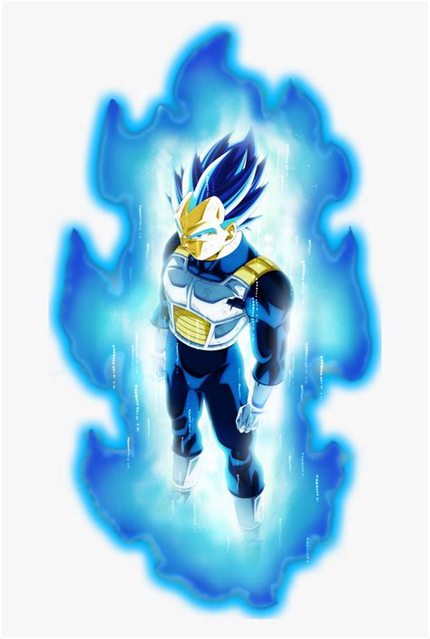 Vegeta Super Saiyan Blue Evolution Png , Png Download - Vegeta Blue ...