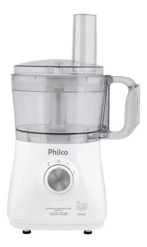 Multiprocessador Philco All In One Maximus 800W Branco 220V MercadoLivre